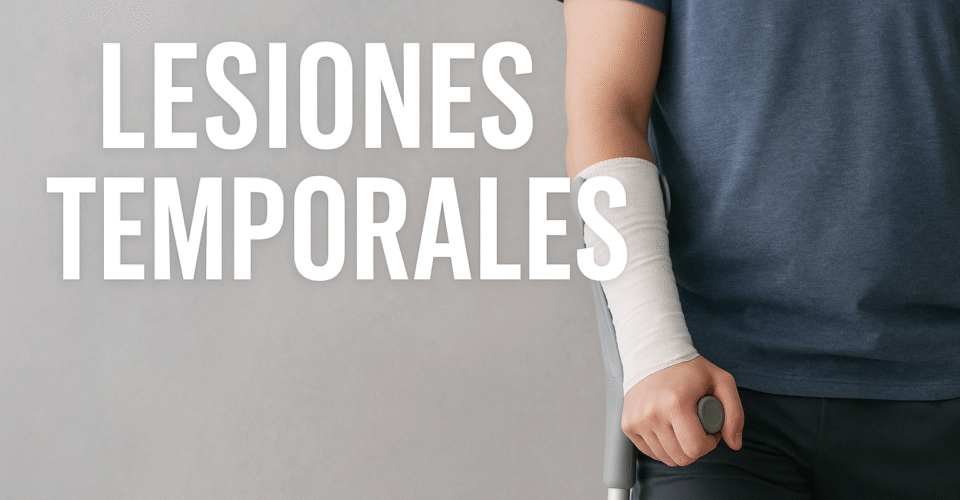 Lesiones temporales